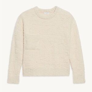 Sandro - Oversize Cotton/Wool Sweater PTP 24” (520usd)